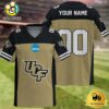 NCAA UCF Knights New Logo 2025 Custom Football Jersey