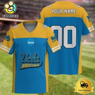 NCAA UCLA Bruins New Logo 2025 Custom Football Jersey