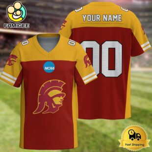 NCAA USC Trojans New Logo 2025 Custom Football Jersey