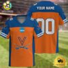 NCAA Virginia Cavaliers New Logo 2025 Custom Football Jersey