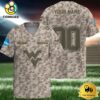 NCAA West Virginia Mountaineers Military Appreciation Day Custom Football Jersey
