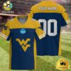 NCAA West Virginia Mountaineers New Logo 2025 Custom Football Jersey