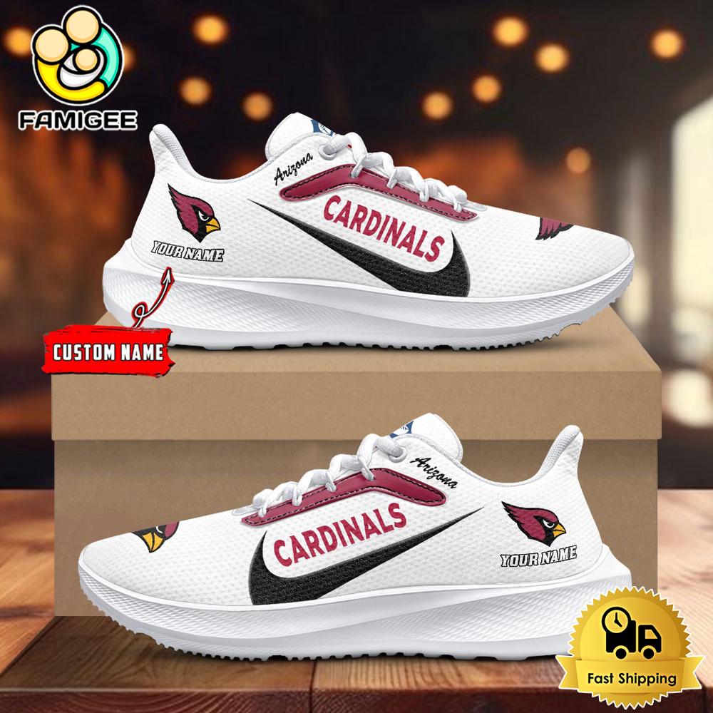 NFL Arizona Cardinals Custom Lightweight Running Shoes For Sports Fans NFL Arizona Cardinals Custom Lightweight Running Shoes For Sports Fans