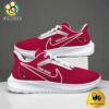NFL Arizona Cardinals Custom Name Mesh Running Shoes