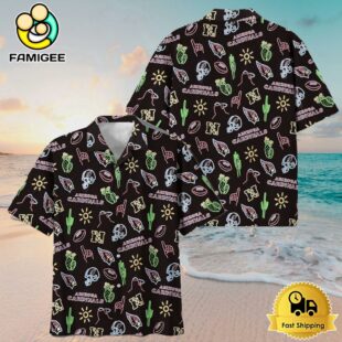 NFL Arizona Cardinals Game Day Meets Island Vibes Hawaiian Shirt