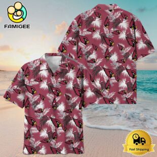 NFL Arizona Cardinals Hawaiian Shirts For Family Trips