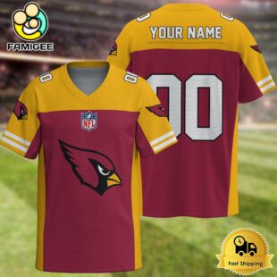 NFL Arizona Cardinals New Logo 2025 Custom Football Jersey