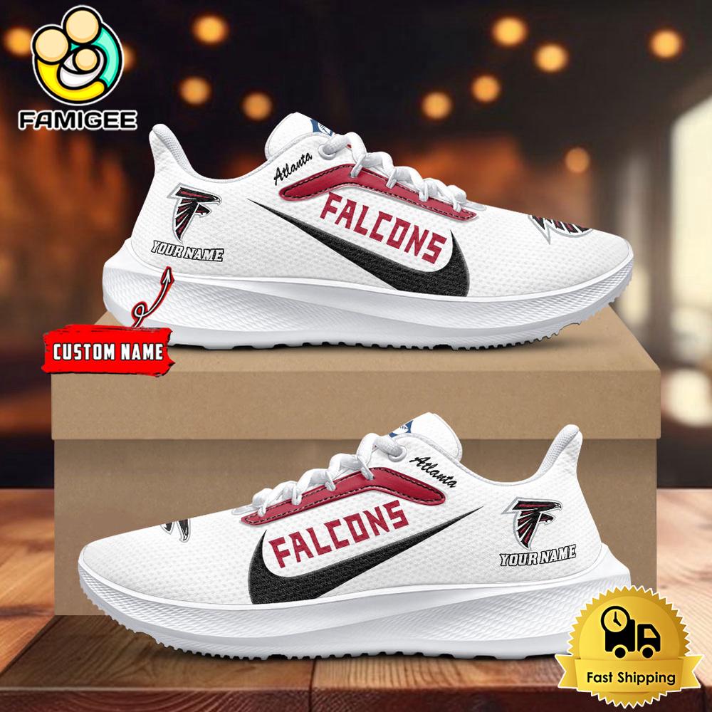 NFL Atlanta Falcons Custom Lightweight Running Shoes For Sports Fans NFL Atlanta Falcons Custom Lightweight Running Shoes For Sports Fans