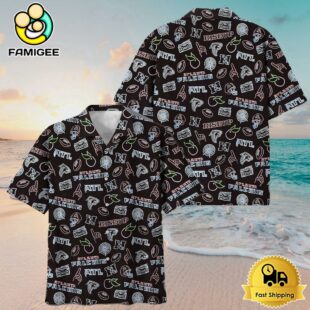 NFL Atlanta Falcons Game Day Meets Island Vibes Hawaiian Shirt