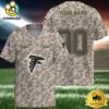 NFL Atlanta Falcons Military Appreciation Day Custom Football Jersey