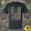 NFL Atlanta Falcons Military Appreciation Flag T Shirt