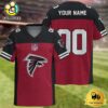 NFL Atlanta Falcons New Logo 2025 Custom Football Jersey
