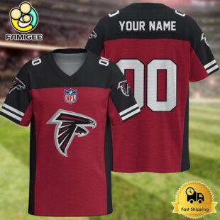 NFL Atlanta Falcons New Logo 2025 Custom Football Jersey