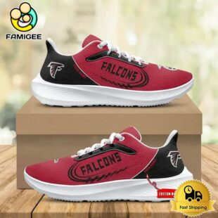 NFL Atlanta Falcons Personalized Athletic Running Shoes For Fans