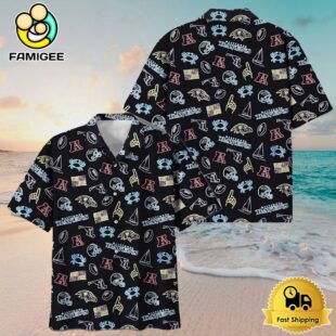 NFL Baltimore Ravens Game Day Meets Island Vibes Hawaiian Shirt