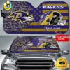 NFL Baltimore Ravens Gridiron Glory Custom Auto Sun Shade