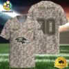 NFL Baltimore Ravens Military Appreciation Day Custom Football Jersey