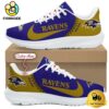 NFL Baltimore Ravens Personalized Athletic Running Shoes For Fans