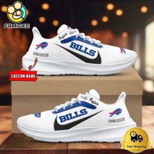 NFL Buffalo Bills All Day Comfort Sneakers Running Shoes