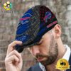 NFL Buffalo Bills American Flag Custom Jeff Cap
