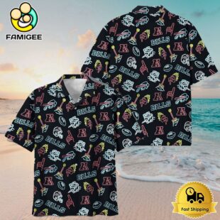 NFL Buffalo Bills Game Day Meets Island Vibes Hawaiian Shirt