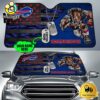 NFL Buffalo Bills Mascot Breaks Through The Line Custom Auto Sun Shade