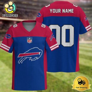 NFL Buffalo Bills New Logo 2025 Custom Football Jersey