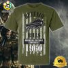 NFL Buffalo Bills The Green Military T Shirt