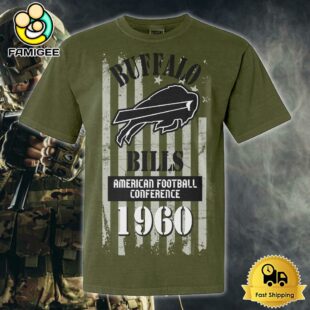 NFL Buffalo Bills The Green Military T Shirt