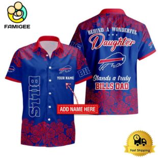 NFL Buffalo Bills Truly Fan Dad Hawaiian Shirt
