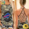 NFL Buffalo Bills Women’s Camo Custom Criss Cross Back Tank Top