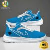 NFL Carolina Panthers Custom Lightweight Running Shoes For Sports Fans
