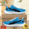 NFL Carolina Panthers Custom Name Mesh Running Shoes