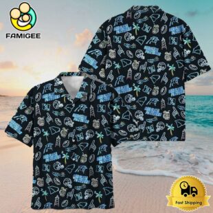 NFL Carolina Panthers Game Day Meets Island Vibes Hawaiian Shirt