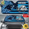 NFL Carolina Panthers Gridiron Glory Custom Auto Sun Shade