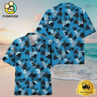 NFL Carolina Panthers Hawaiian Shirts For Family Trips