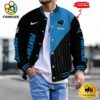 NFL Carolina Panthers Limited Edition Custom Name Baseball Jacket