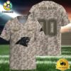 NFL Carolina Panthers Military Appreciation Day Custom Football Jersey