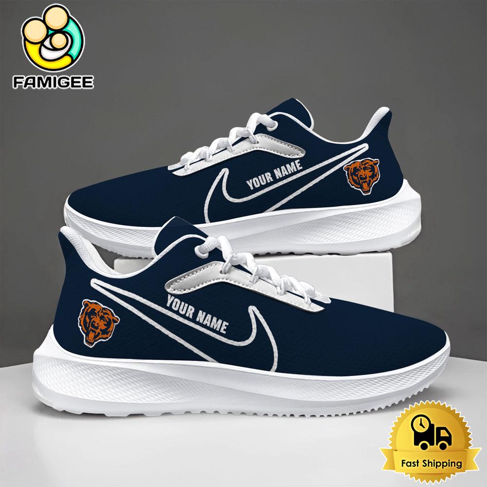 NFL Chicago Bears All Day Comfort Sneakers Running Shoes NFL Chicago Bears All Day Comfort Sneakers Running Shoes