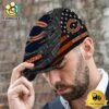 NFL Chicago Bears American Flag Custom Jeff Cap