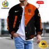 NFL Chicago Bears Limited Edition Custom Name Baseball Jacket