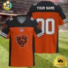 NFL Chicago Bears New Logo 2025 Custom Football Jersey