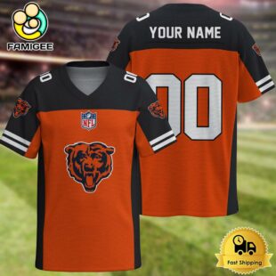 NFL Chicago Bears New Logo 2025 Custom Football Jersey