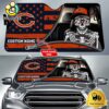 NFL Chicago Bears Skeleton Funny Custom Auto Sun Shade