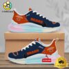 NFL Chicago Bears Team Logo Custom Women's Rainbow Atmospheric Cushion Running Shoes
