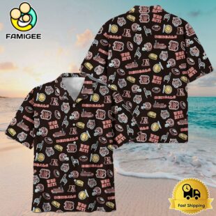 NFL Cincinnati Bengals Game Day Meets Island Vibes Hawaiian Shirt