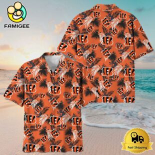 NFL Cincinnati Bengals Hawaiian Shirts For Family Trips