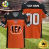 NFL Cincinnati Bengals New Logo 2025 Custom Football Jersey