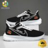 NFL Cincinnati Bengals Personalized Athletic Running Shoes For Fans