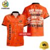 NFL Cincinnati Bengals Special To Be A Step Dad Father's Day Custom Hawaiian Shirt